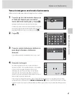 Предварительный просмотр 59 страницы Nikon CoolPix S60 (Spanish) Manual Del Usuario