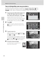 Предварительный просмотр 62 страницы Nikon CoolPix S60 (Spanish) Manual Del Usuario