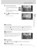 Предварительный просмотр 63 страницы Nikon CoolPix S60 (Spanish) Manual Del Usuario