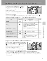 Предварительный просмотр 65 страницы Nikon CoolPix S60 (Spanish) Manual Del Usuario
