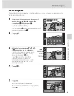 Предварительный просмотр 67 страницы Nikon CoolPix S60 (Spanish) Manual Del Usuario