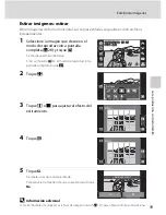 Предварительный просмотр 71 страницы Nikon CoolPix S60 (Spanish) Manual Del Usuario