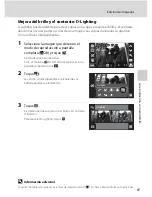 Предварительный просмотр 73 страницы Nikon CoolPix S60 (Spanish) Manual Del Usuario