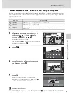 Предварительный просмотр 75 страницы Nikon CoolPix S60 (Spanish) Manual Del Usuario