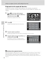 Предварительный просмотр 86 страницы Nikon CoolPix S60 (Spanish) Manual Del Usuario