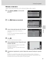 Предварительный просмотр 103 страницы Nikon CoolPix S60 (Spanish) Manual Del Usuario