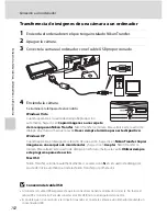 Предварительный просмотр 114 страницы Nikon CoolPix S60 (Spanish) Manual Del Usuario