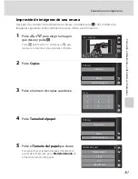 Предварительный просмотр 119 страницы Nikon CoolPix S60 (Spanish) Manual Del Usuario