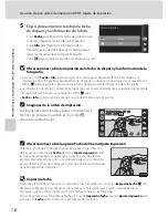 Предварительный просмотр 124 страницы Nikon CoolPix S60 (Spanish) Manual Del Usuario