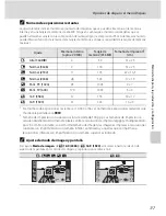 Предварительный просмотр 129 страницы Nikon CoolPix S60 (Spanish) Manual Del Usuario