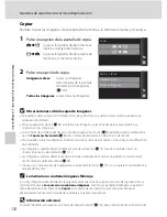 Предварительный просмотр 144 страницы Nikon CoolPix S60 (Spanish) Manual Del Usuario
