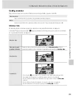 Предварительный просмотр 151 страницы Nikon CoolPix S60 (Spanish) Manual Del Usuario