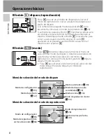 Предварительный просмотр 20 страницы Nikon CoolPix S600 (Spanish) Manual Del Usuario