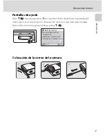 Предварительный просмотр 23 страницы Nikon CoolPix S600 (Spanish) Manual Del Usuario