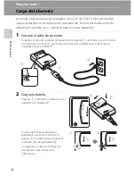 Предварительный просмотр 24 страницы Nikon CoolPix S600 (Spanish) Manual Del Usuario