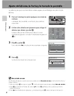 Предварительный просмотр 28 страницы Nikon CoolPix S600 (Spanish) Manual Del Usuario