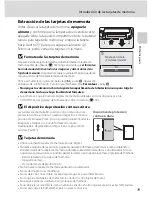 Предварительный просмотр 31 страницы Nikon CoolPix S600 (Spanish) Manual Del Usuario