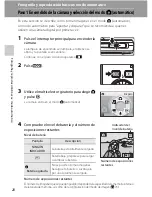 Предварительный просмотр 32 страницы Nikon CoolPix S600 (Spanish) Manual Del Usuario