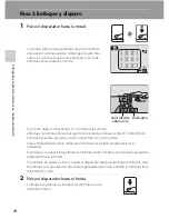 Предварительный просмотр 36 страницы Nikon CoolPix S600 (Spanish) Manual Del Usuario