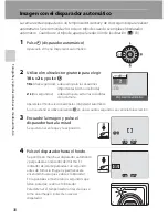 Предварительный просмотр 42 страницы Nikon CoolPix S600 (Spanish) Manual Del Usuario