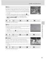 Предварительный просмотр 51 страницы Nikon CoolPix S600 (Spanish) Manual Del Usuario