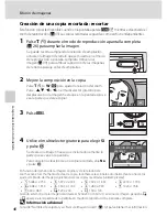 Предварительный просмотр 58 страницы Nikon CoolPix S600 (Spanish) Manual Del Usuario