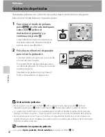 Предварительный просмотр 64 страницы Nikon CoolPix S600 (Spanish) Manual Del Usuario