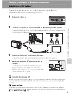 Предварительный просмотр 73 страницы Nikon CoolPix S600 (Spanish) Manual Del Usuario