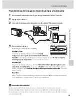 Предварительный просмотр 75 страницы Nikon CoolPix S600 (Spanish) Manual Del Usuario