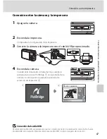 Предварительный просмотр 79 страницы Nikon CoolPix S600 (Spanish) Manual Del Usuario