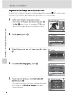 Предварительный просмотр 80 страницы Nikon CoolPix S600 (Spanish) Manual Del Usuario