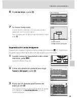 Предварительный просмотр 81 страницы Nikon CoolPix S600 (Spanish) Manual Del Usuario