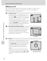 Предварительный просмотр 96 страницы Nikon CoolPix S600 (Spanish) Manual Del Usuario