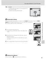 Предварительный просмотр 97 страницы Nikon CoolPix S600 (Spanish) Manual Del Usuario