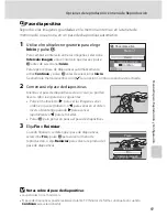 Предварительный просмотр 103 страницы Nikon CoolPix S600 (Spanish) Manual Del Usuario