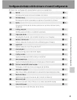 Предварительный просмотр 107 страницы Nikon CoolPix S600 (Spanish) Manual Del Usuario