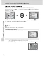 Предварительный просмотр 108 страницы Nikon CoolPix S600 (Spanish) Manual Del Usuario