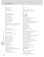 Предварительный просмотр 142 страницы Nikon CoolPix S600 (Spanish) Manual Del Usuario