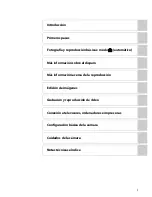 Предварительный просмотр 3 страницы Nikon CoolPix S6000 (Spanish) Manual Del Usuario