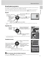 Предварительный просмотр 21 страницы Nikon CoolPix S6000 (Spanish) Manual Del Usuario