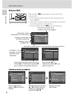 Предварительный просмотр 22 страницы Nikon CoolPix S6000 (Spanish) Manual Del Usuario