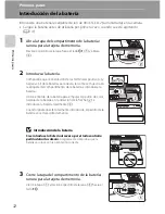 Предварительный просмотр 24 страницы Nikon CoolPix S6000 (Spanish) Manual Del Usuario