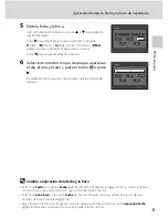 Предварительный просмотр 31 страницы Nikon CoolPix S6000 (Spanish) Manual Del Usuario