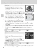 Предварительный просмотр 70 страницы Nikon CoolPix S6000 (Spanish) Manual Del Usuario