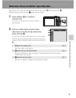 Предварительный просмотр 87 страницы Nikon CoolPix S6000 (Spanish) Manual Del Usuario