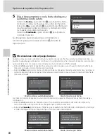 Предварительный просмотр 96 страницы Nikon CoolPix S6000 (Spanish) Manual Del Usuario