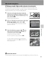 Предварительный просмотр 107 страницы Nikon CoolPix S6000 (Spanish) Manual Del Usuario