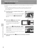 Предварительный просмотр 112 страницы Nikon CoolPix S6000 (Spanish) Manual Del Usuario