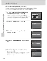 Предварительный просмотр 128 страницы Nikon CoolPix S6000 (Spanish) Manual Del Usuario