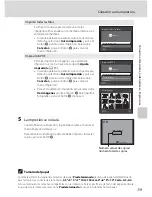 Предварительный просмотр 131 страницы Nikon CoolPix S6000 (Spanish) Manual Del Usuario